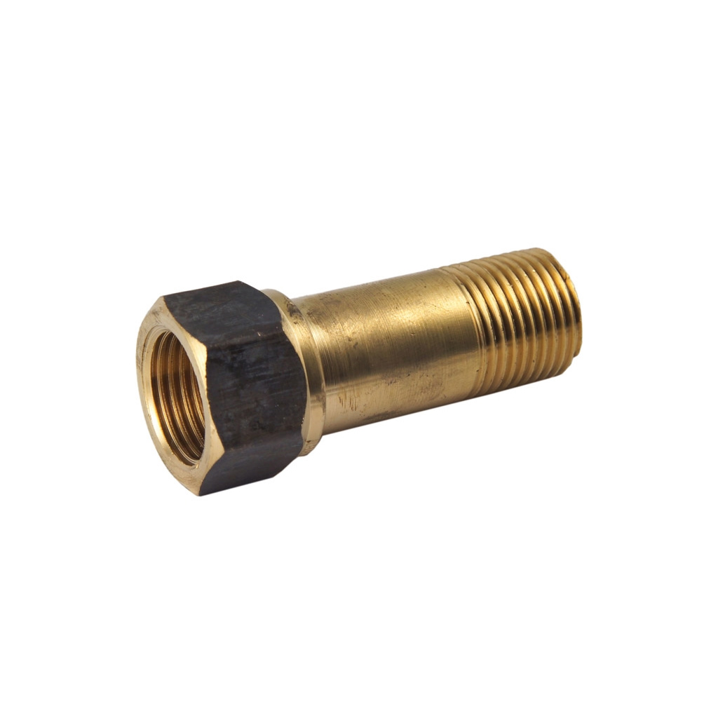 Adaptor MI x FI Brass Extended 15mm