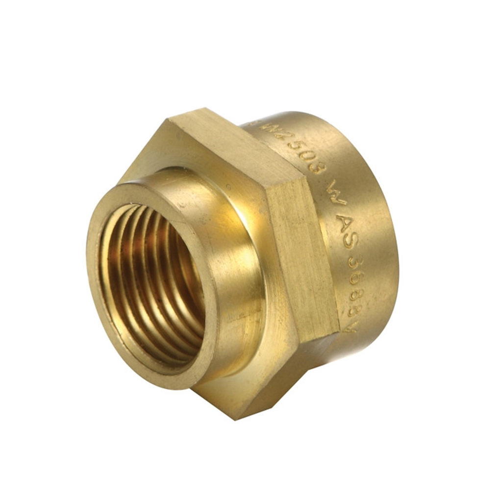 Hex Socket Brass Reducing