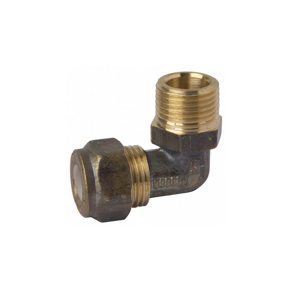 Nylon Compression Elbow MI X C
