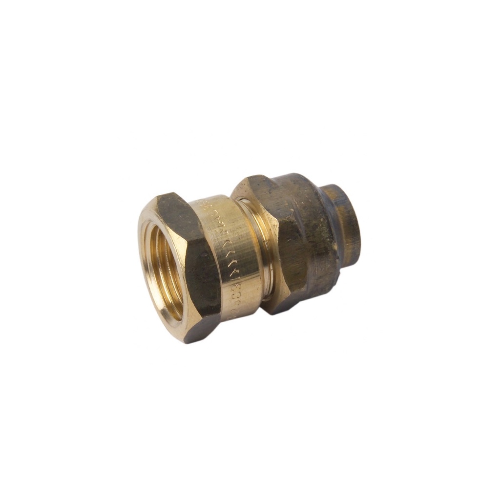 Compression Union Flared Brass FI x C