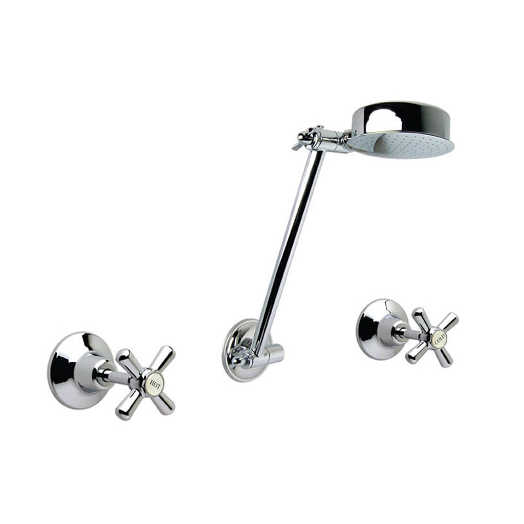 Whitehall Easy Clean Shower Set Jumper Valve - Chrome Plated