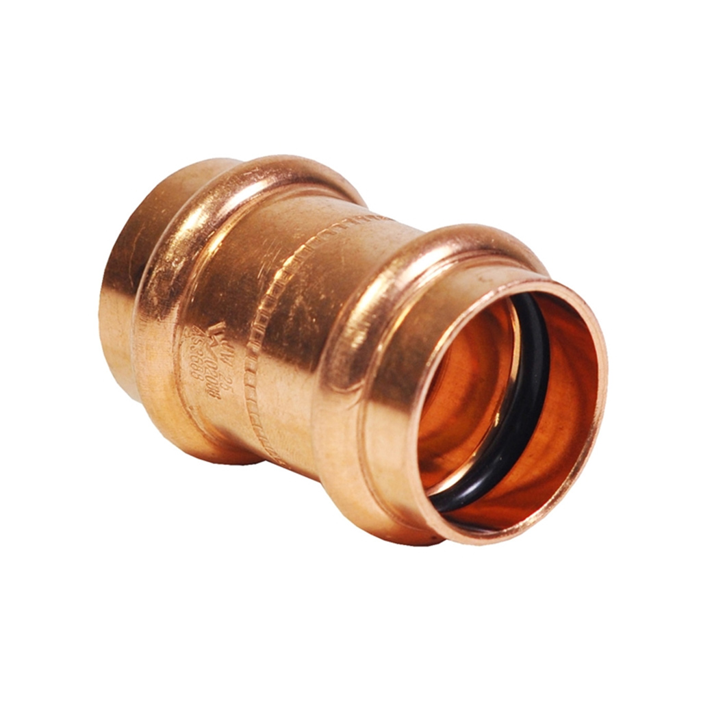 Water Copper Press Coupling