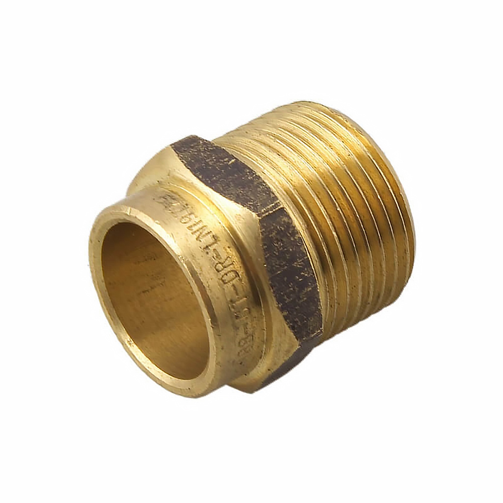 Tube Connector Brass MI