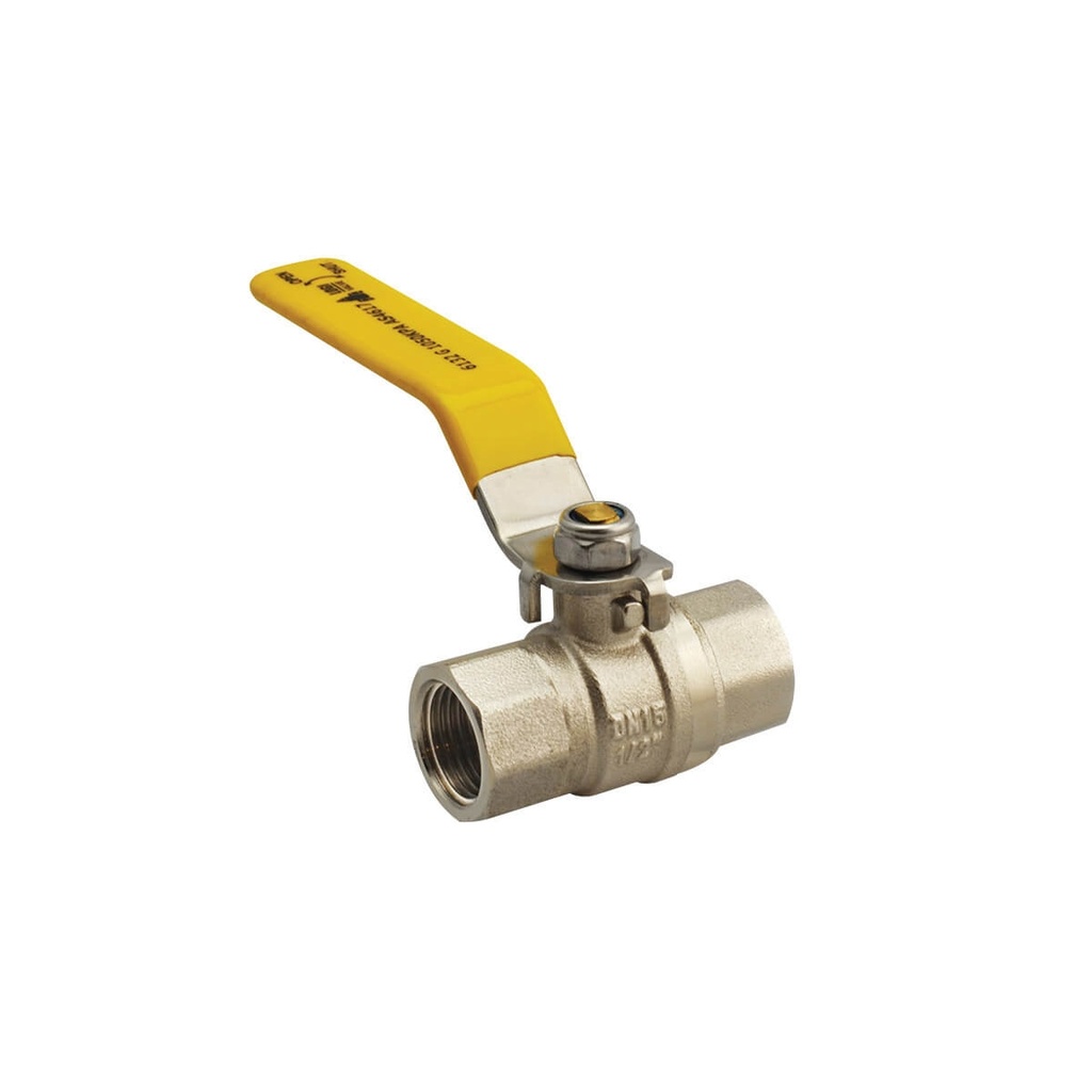 Gas Ball Valves FI x FI Lever Handle