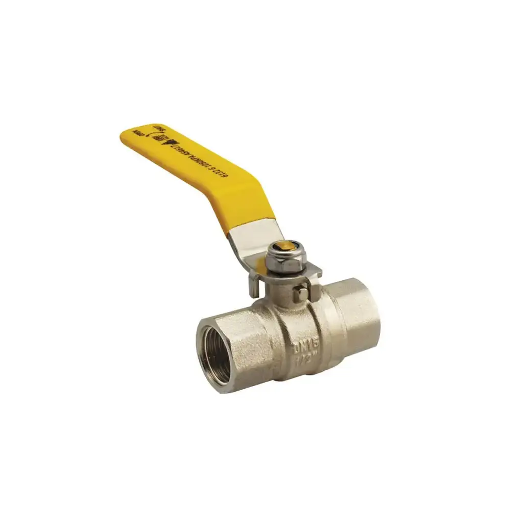 Gas Ball Valves FI x FI Lever Handle AGA Approved