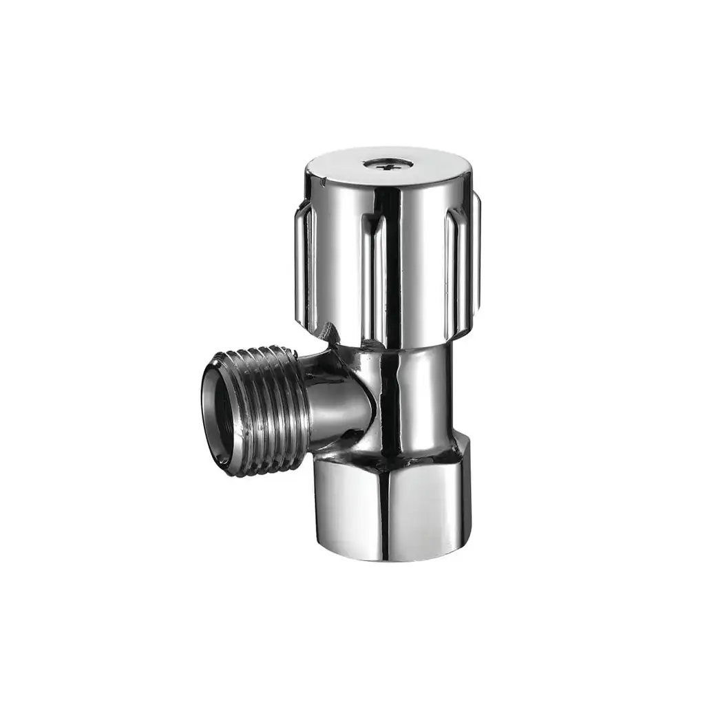 Mini Cistern Stop 15mm Jumper Valve - Chrome Plated