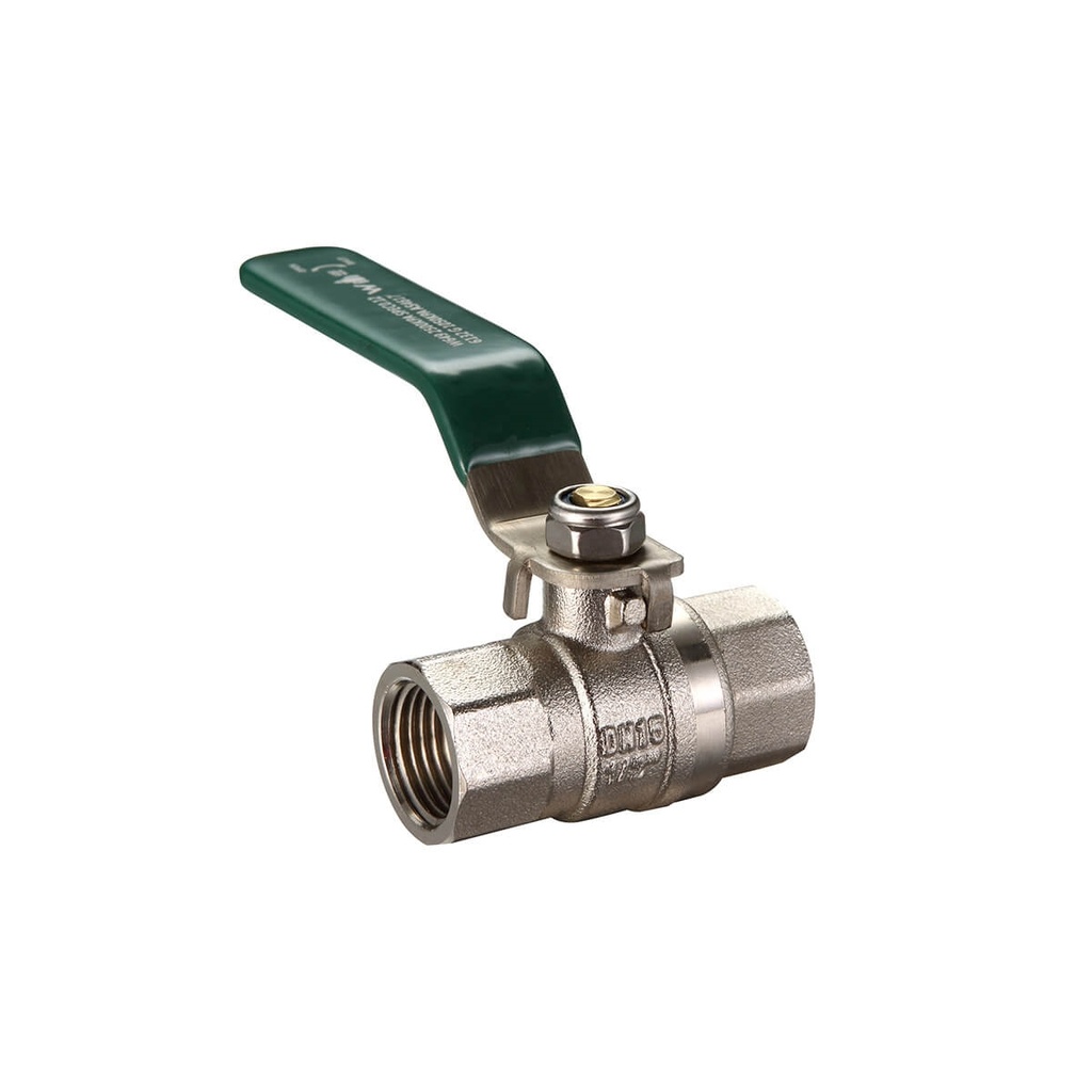 Ball Valve FI x FI Lever Handle Watermark and Gas Approved (Water)
