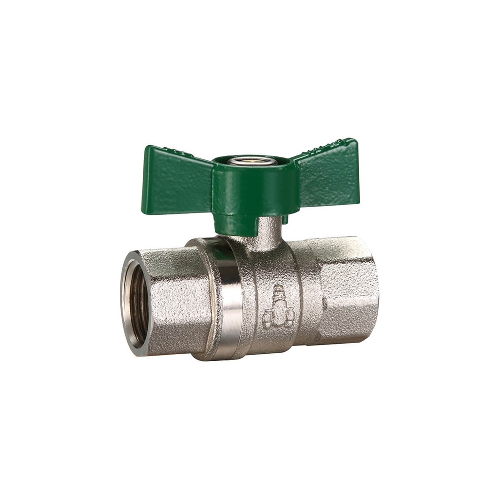 Ball Valves FI x FI Butterfly Handle Watermark and Gas Approved