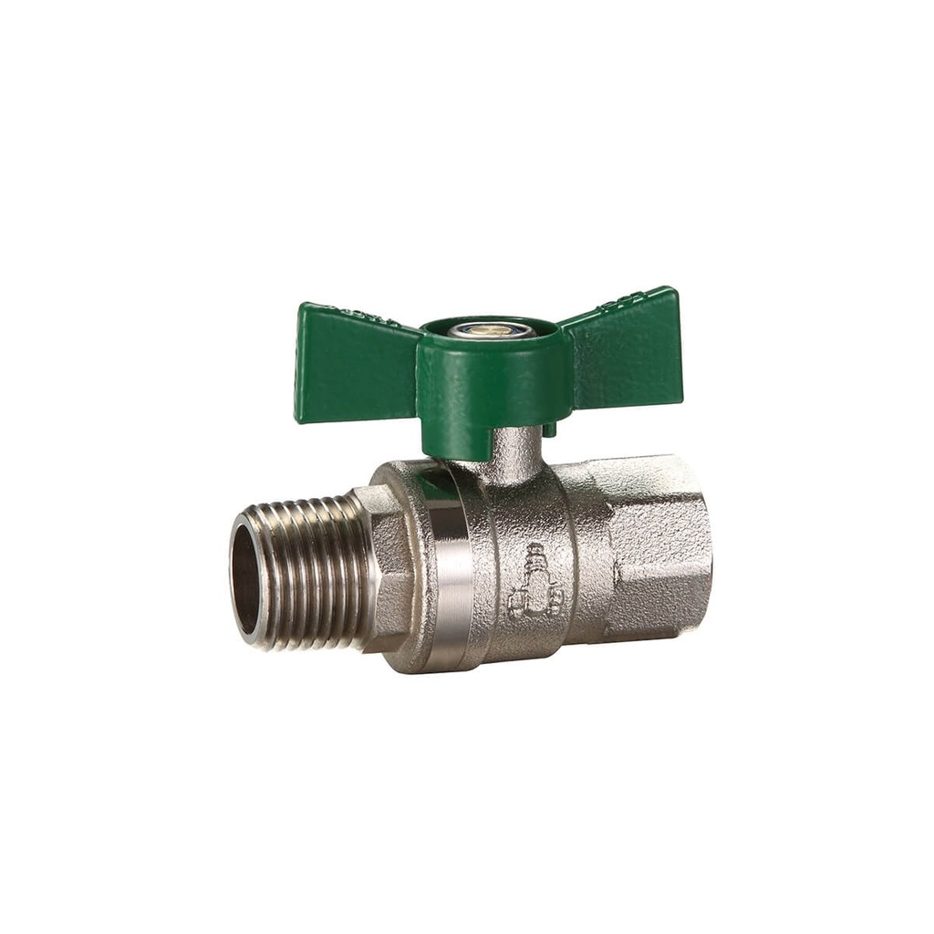 Water/Gas Ball Valves MI x FI Butterfly Handle AGA/Watermark  Approved