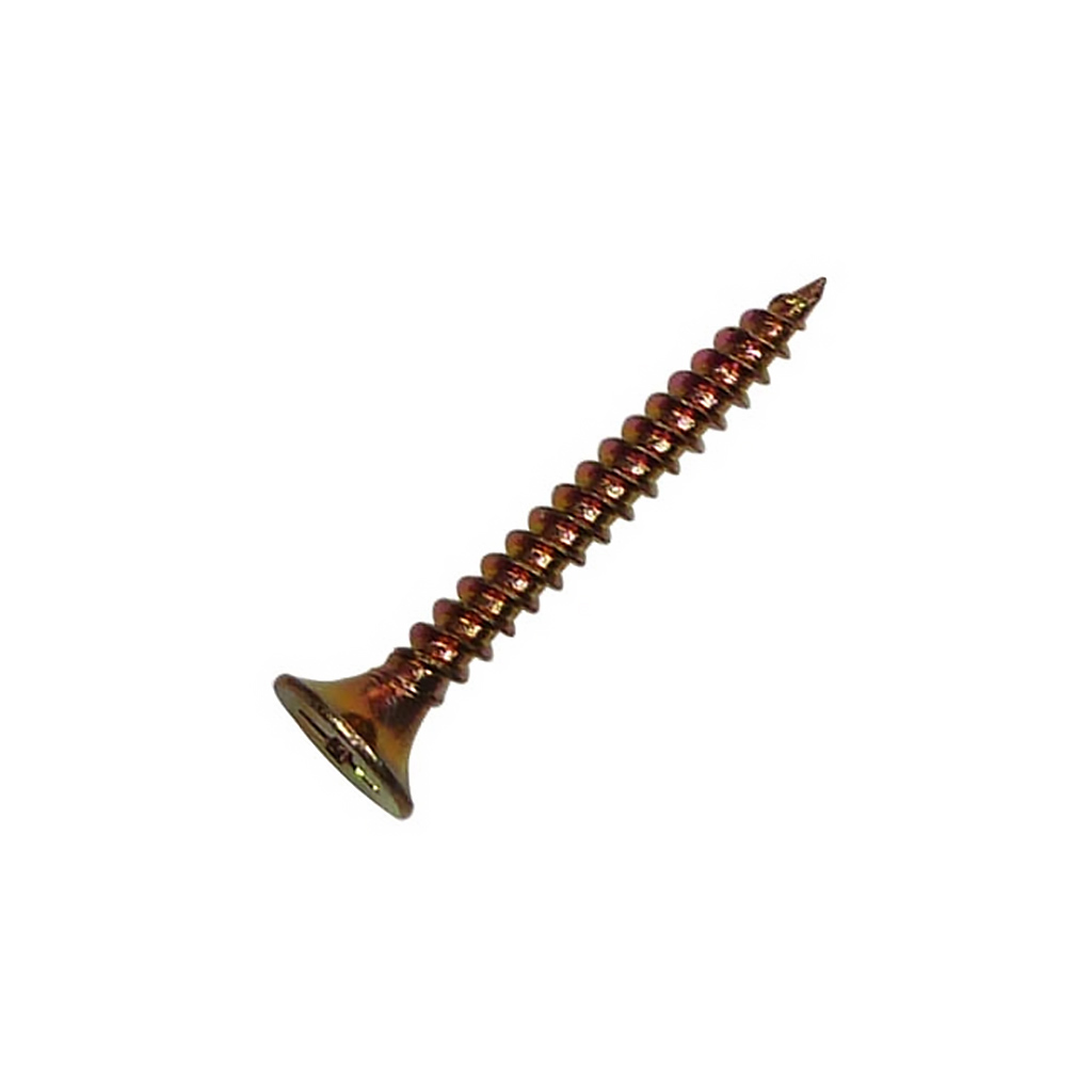 Bugle Head Needle Point Screw Zinc Plated 6G