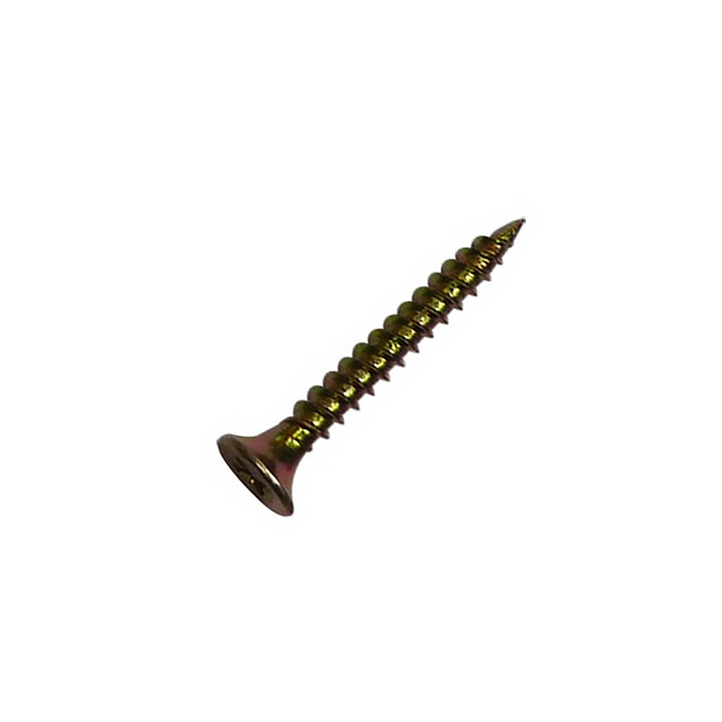 Bugle Head Needle Point Screw Zinc Plated 7G