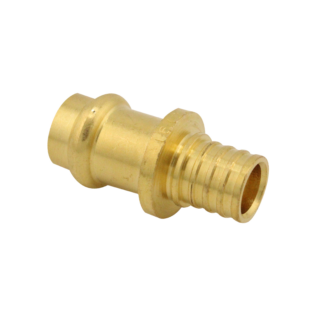 Copper Press Adaptor CU to PEX  (Water) PN20