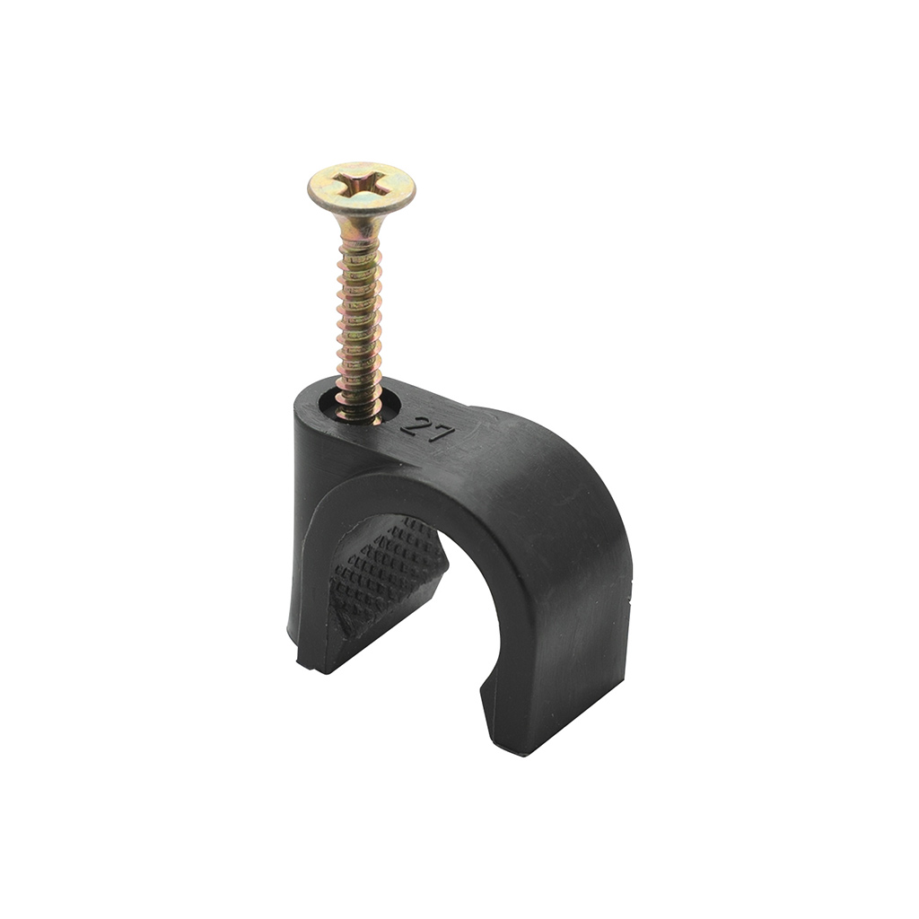 PEX Quick Clip Open Black M-Tek Screw