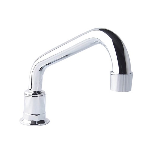 [HST180] Hob Spout Swivel 180mm Tube Chrome Plated