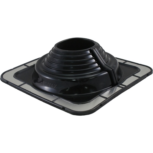 Metal Roof Flashing 125mm- 200mm EPDM Black (Dektite)