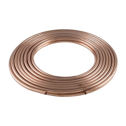 20mm (3/4")  Type B Annealed Copper Coil x 18M