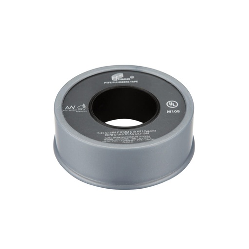 PTFE Tape Grey/Silver (Fit Off)