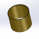 Brass Support Ring 50mm