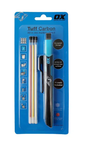 OX 2.8mm Tuff Carbon Marking Pencil Value Pack