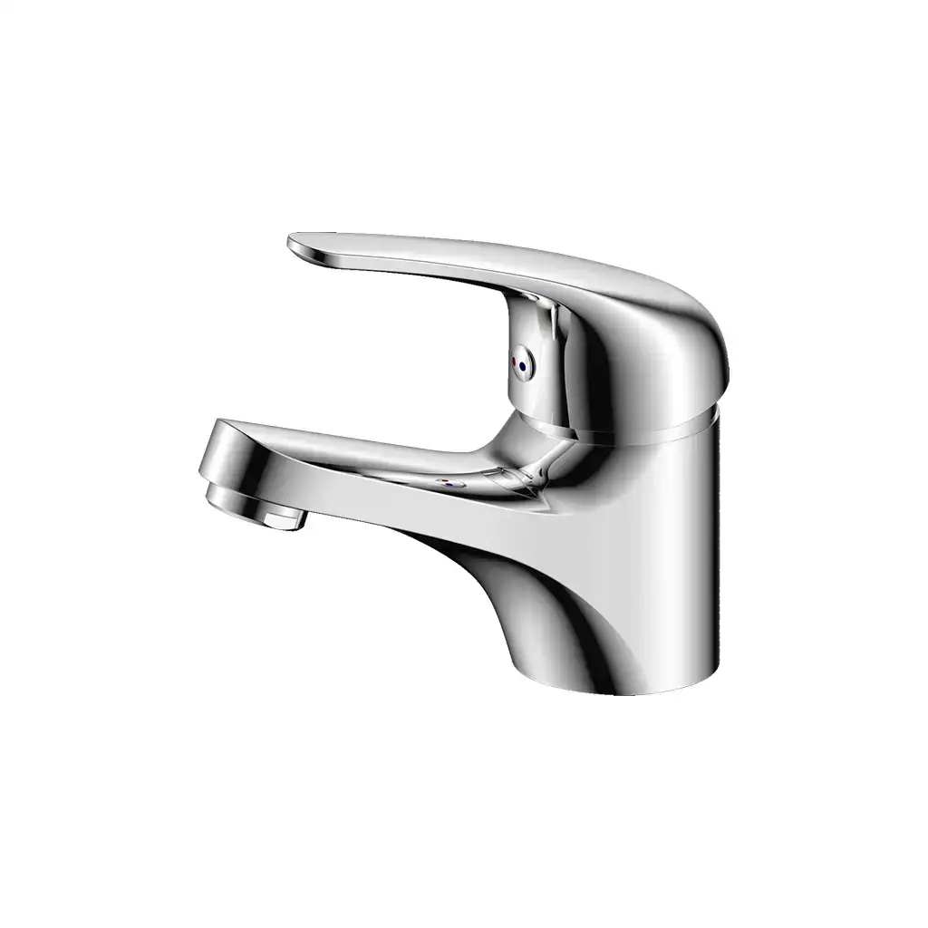 Forge Basin Mixer Fixed Chrome 15 Year Warranty | Forge Plumbing Australia