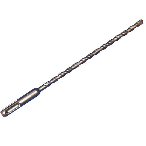 6.0 x 210mm SDS Plus German 2 Cutter Masonry Drill Bit