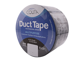 Professional Grade Duct Tape - Black