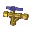 AVG Non Return Isolating Ball Valve (with Screen Filter) 20mm C x C