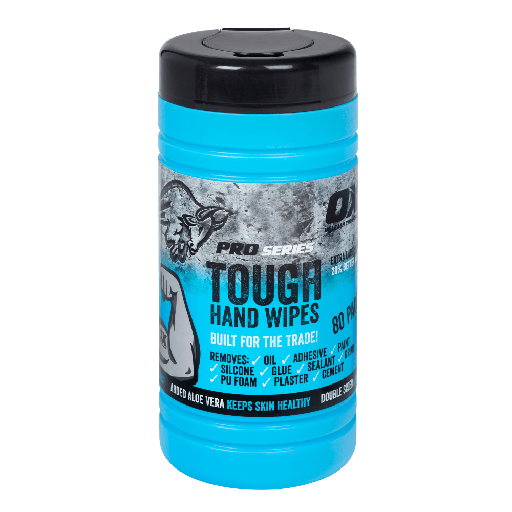 OX Pro Tough Hand Wipes (80 Pack)