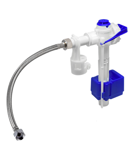 Fluidmaster Universal Rear Entry Inlet Valve Installation Kit - 1/2" Plastic Thread