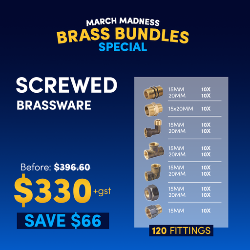 Screwed Brass Bundle