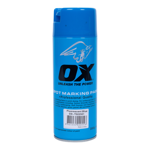 OX Ground Marking Paint Blue 350G