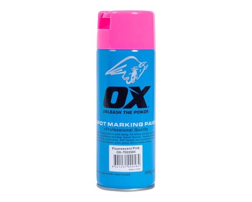OX Ground Marking Paint Pink 350G