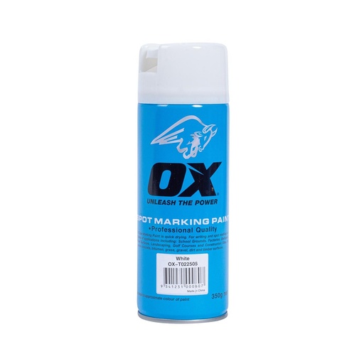 [OXMPW] OX Ground Marking Paint White 350G