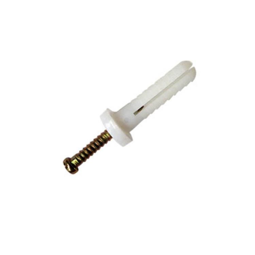 5mm x 25mm Nail In Anchor Round Head - 200 Pack