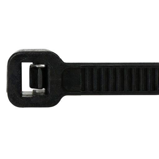 [TB2048] Black Cable Ties 200 x 4.8mm - 100 Pack
