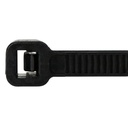Black Cable Ties 370 x 4.8mm - 100 Pack