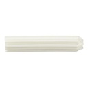 Wall Plugs 5 x 25mm White - 300 Pack