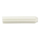 Wall Plugs 5 x 25mm White - 200 Pack