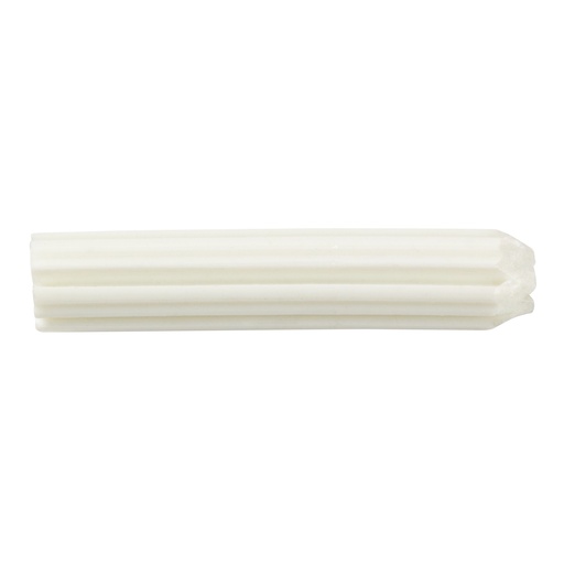 [WPW-525] Wall Plugs 5 x 25mm White - 300 Pack