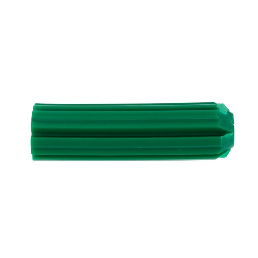 Wall Plugs 7 x 25mm Green - 500 Pack