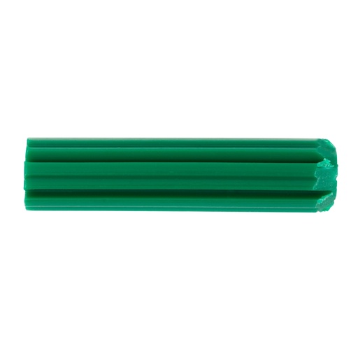 [WPG-738] Wall Plugs 7 x 38mm Green - 250 Pack