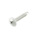 Button Head Drill Point Screw C3 Galvanised 8G x 25mm - 500 Pack