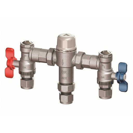 AVG Thermostatic Mixing Valve 15mm