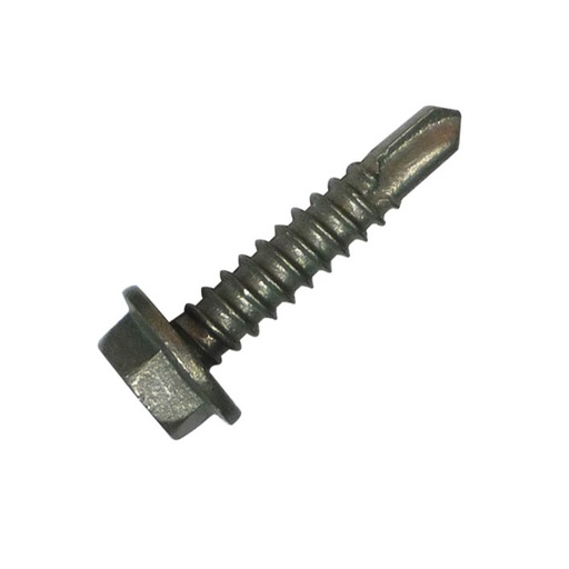 Hex Head Drill Point Screw 10G x 25mm - 200 Pack