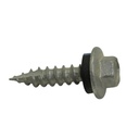 Hex Head Type 17 - 10G x 25mm with seal - 300 Pack