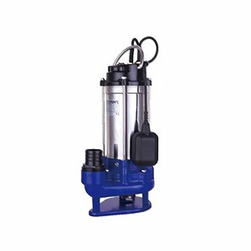 Sewage Cutter Pump c/w Automatic Float Switch 0.75kW 
