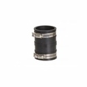 65mm Rubber Repair Coupling PVC/GAL