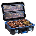 Copper Press Gas Fittings Kit c/w HD Utility Case - 95 Fittings