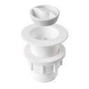 Plug and Waste 32mm Plastic  - White