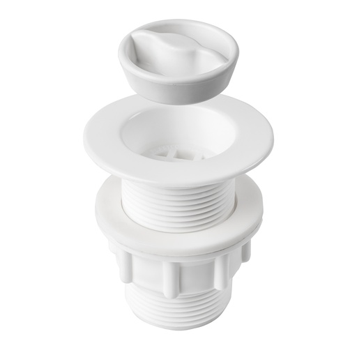 [PWP32] Plug and Waste 32mm Plastic  - White